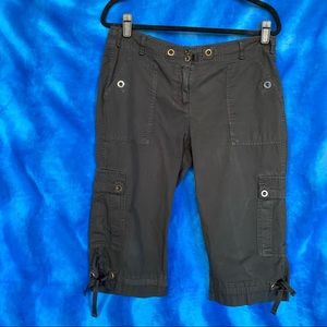 Westbound Petites 100% cotton capri size 12P